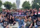 Ormas Jawara dan Komunitas Joyosemoyo Bagikan 1.000 Bungkus Takjil di Taman Apsari Surabaya