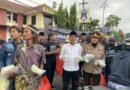 Polsek Karangpilang dan Komunitas JSCO Bagikan 1.500 Takjil